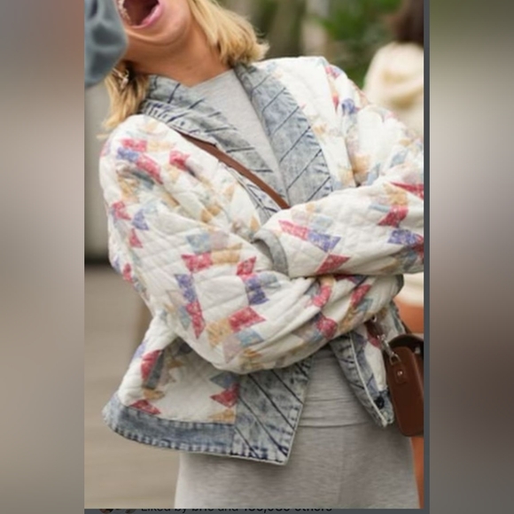 NWOT Quilted kimono style cotton jacket BlankNYC - Picture 2 of 3